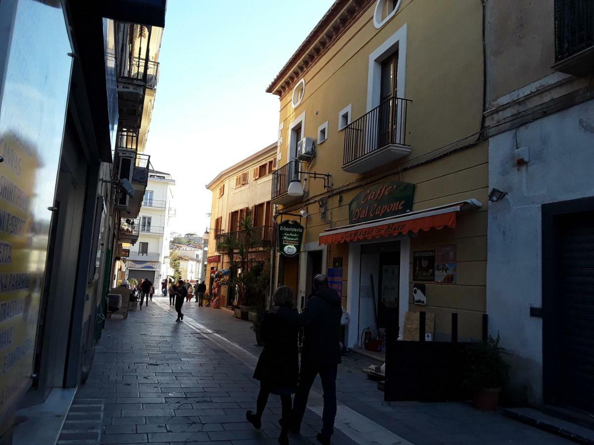 Apartamento La Casa Di Checco Santa Maria di Castellabate Exterior foto